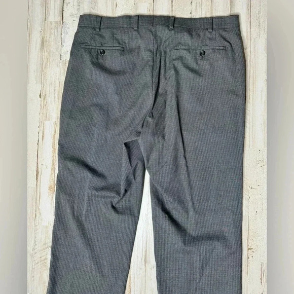 Lauren Ralph Lauren Dress Pants 36x32 Gray - Picture 9 of 10